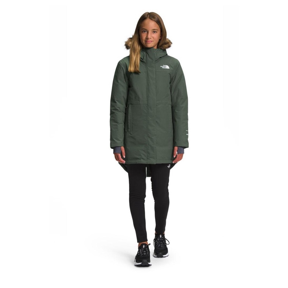THE NORTH FACE ARCTIC DOWN PARKA GIRLS